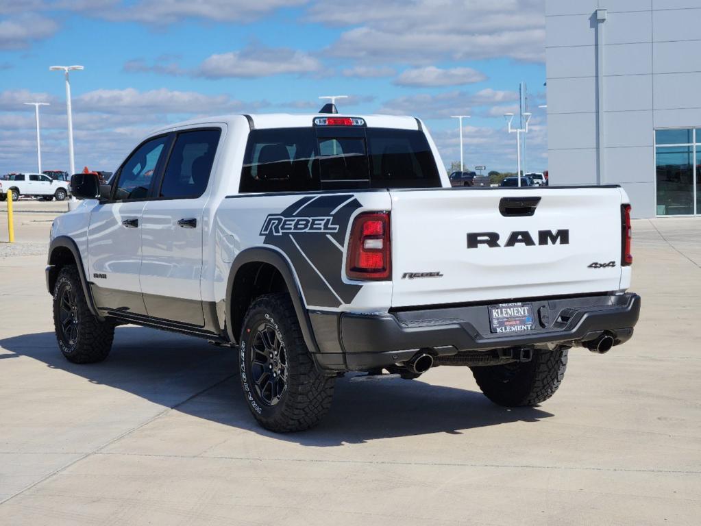 new 2025 Ram 1500 car, priced at $59,926