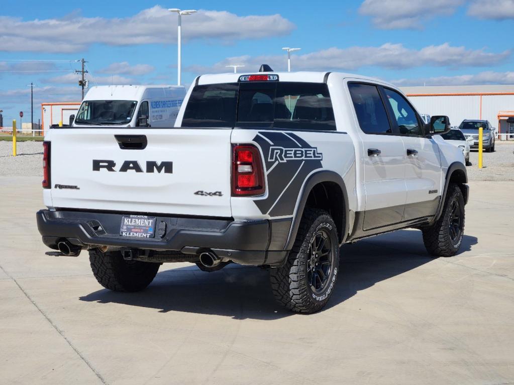 new 2025 Ram 1500 car, priced at $59,926