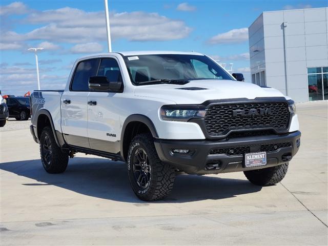 new 2025 Ram 1500 car, priced at $59,906