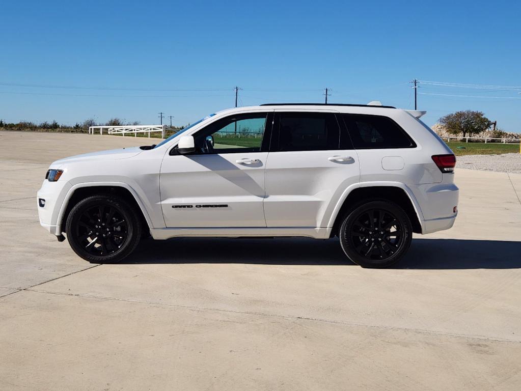 used 2021 Jeep Grand Cherokee car, priced at $29,480