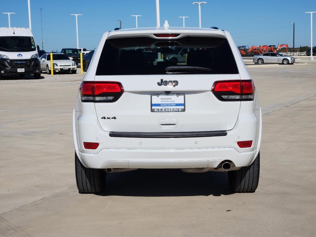 used 2021 Jeep Grand Cherokee car, priced at $29,480