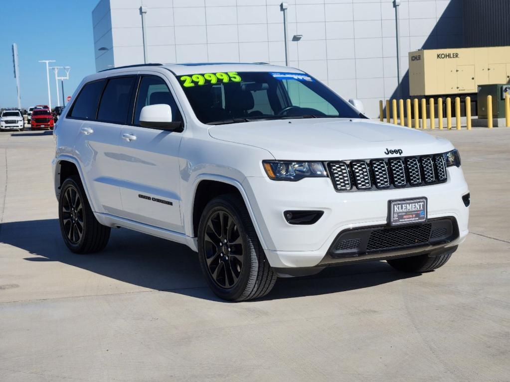 used 2021 Jeep Grand Cherokee car, priced at $29,480