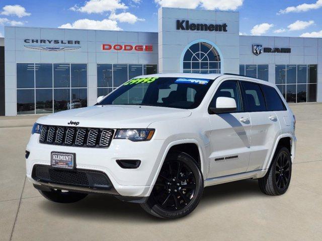 used 2021 Jeep Grand Cherokee car, priced at $29,995