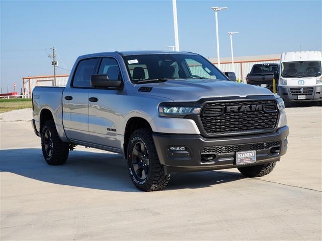 new 2025 Ram 1500 car, priced at $45,227