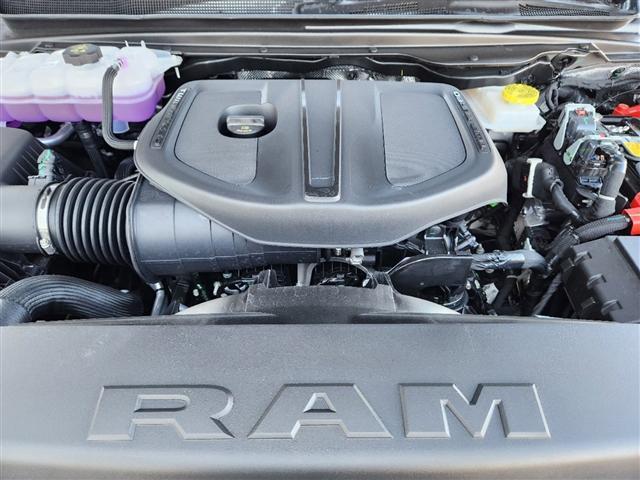 new 2025 Ram 1500 car, priced at $45,227