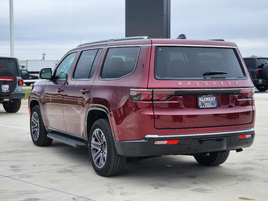 new 2024 Jeep Wagoneer car, priced at $66,862