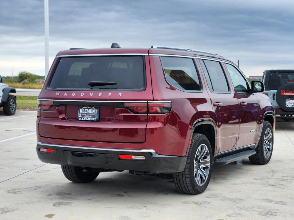 new 2024 Jeep Wagoneer car, priced at $66,862