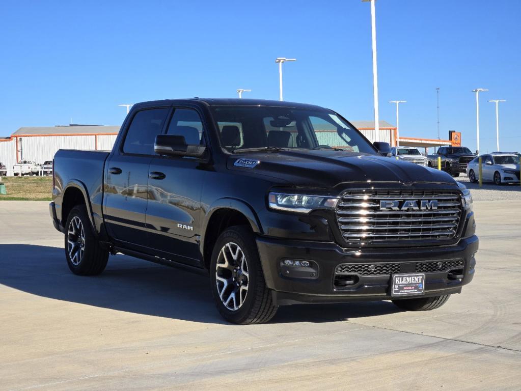 new 2025 Ram 1500 car, priced at $58,736