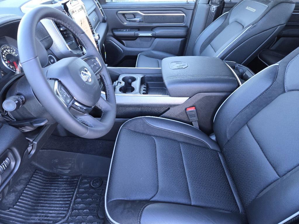 new 2025 Ram 1500 car, priced at $58,736