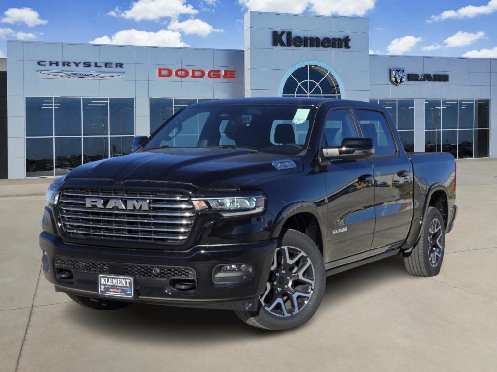 new 2025 Ram 1500 car, priced at $58,736