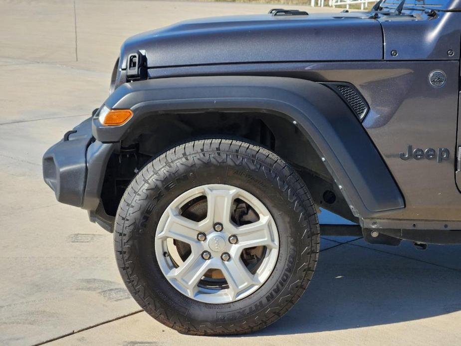 used 2022 Jeep Wrangler Unlimited car, priced at $29,880