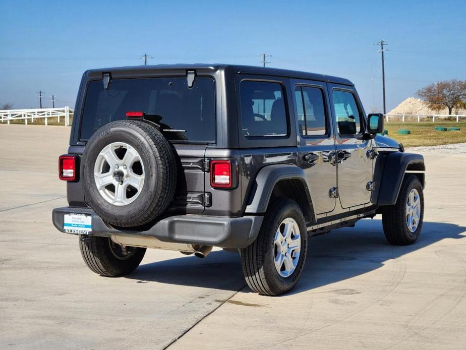 used 2022 Jeep Wrangler Unlimited car, priced at $29,880