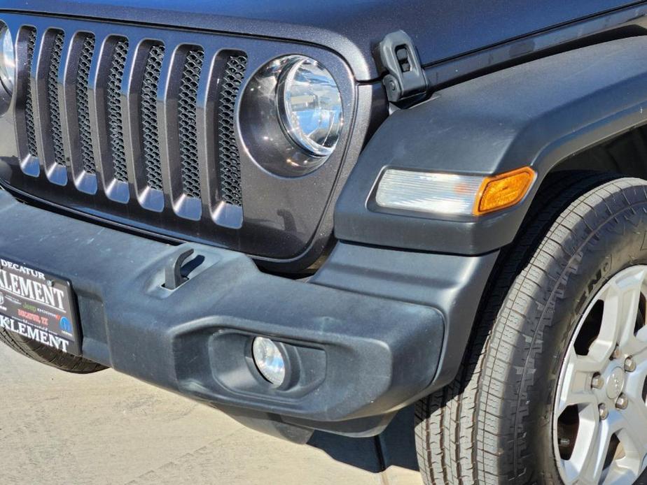 used 2022 Jeep Wrangler Unlimited car, priced at $29,880