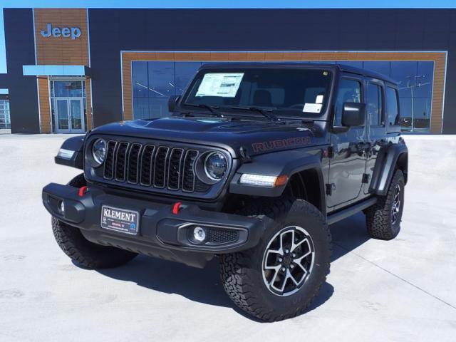 new 2024 Jeep Wrangler car, priced at $57,107