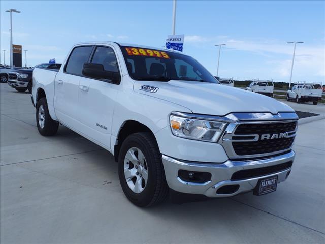 used 2022 Ram 1500 car, priced at $28,380