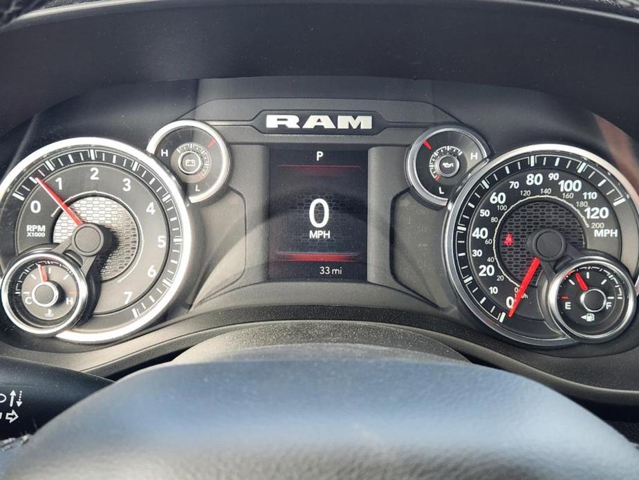 new 2025 Ram 1500 car, priced at $49,353