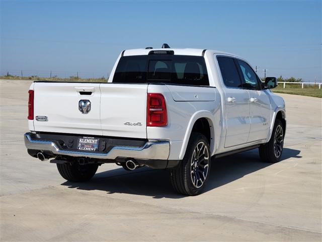 new 2025 Ram 1500 car, priced at $74,414