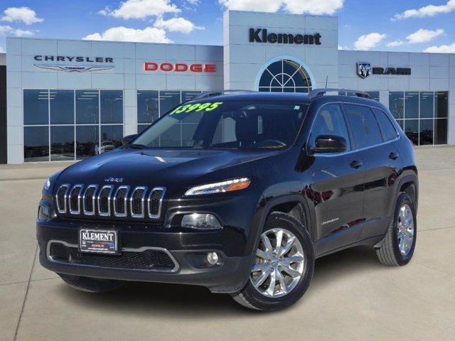 used 2016 Jeep Cherokee car, priced at $13,995