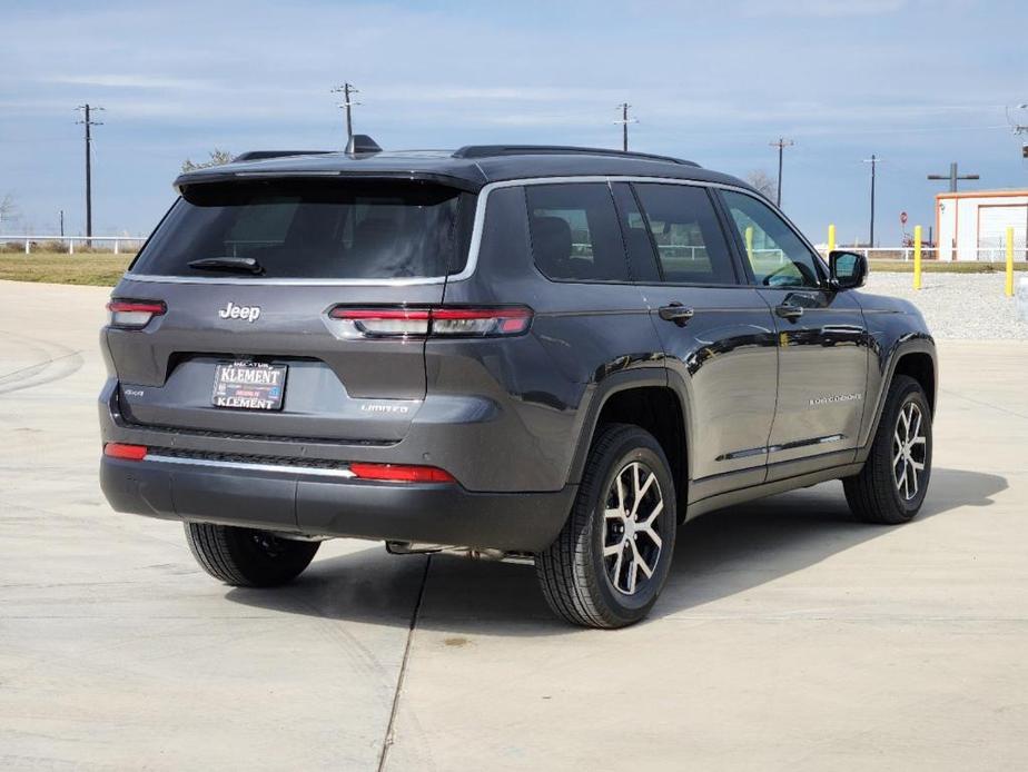 new 2025 Jeep Grand Cherokee L car, priced at $44,566