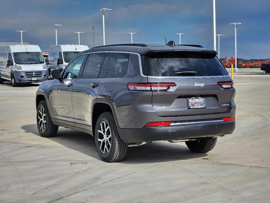 new 2025 Jeep Grand Cherokee L car, priced at $44,566