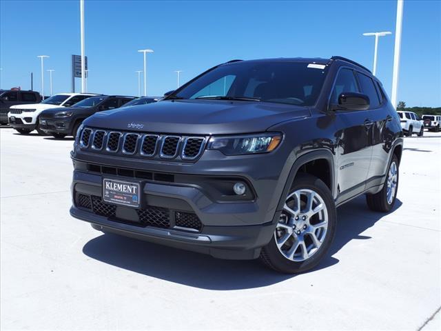 new 2024 Jeep Compass car, priced at $34,629