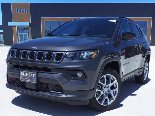 new 2024 Jeep Compass car, priced at $34,629