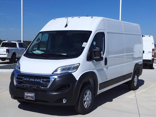 new 2024 Ram ProMaster 2500 car, priced at $53,775