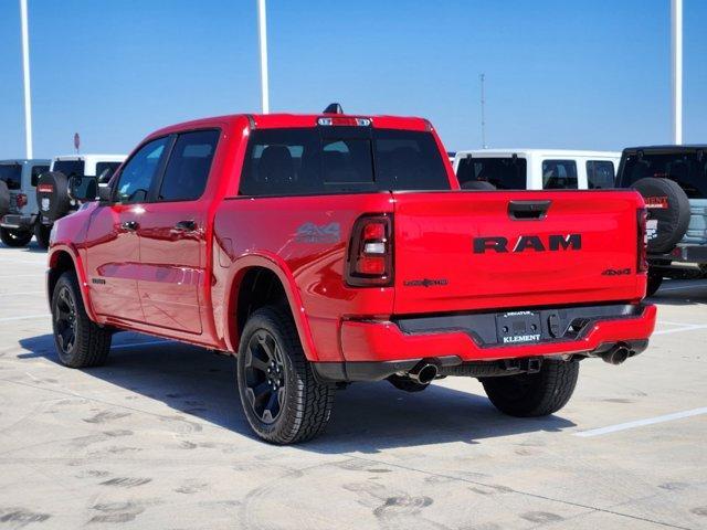 new 2025 Ram 1500 car, priced at $51,053