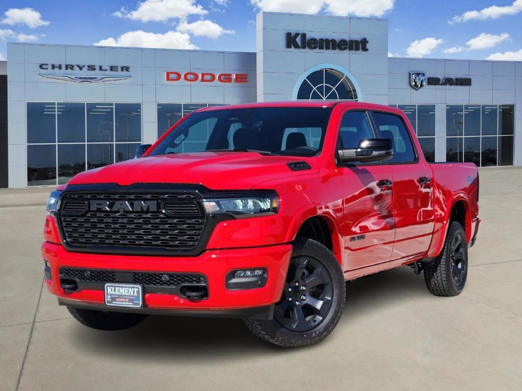 new 2025 Ram 1500 car, priced at $51,053