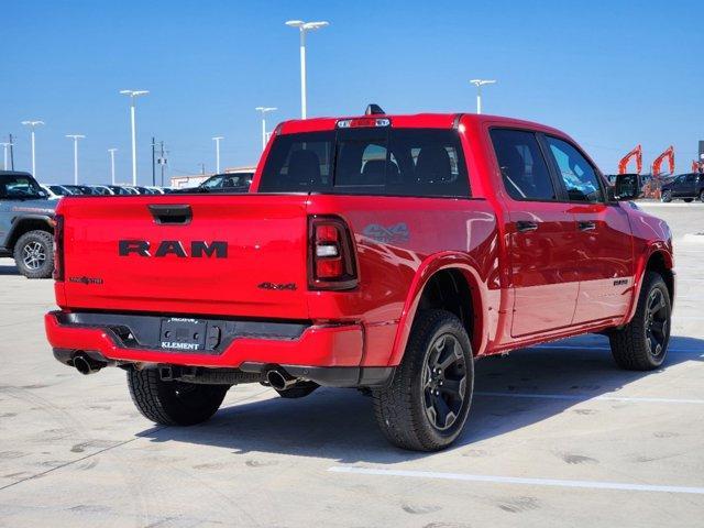 new 2025 Ram 1500 car, priced at $51,053