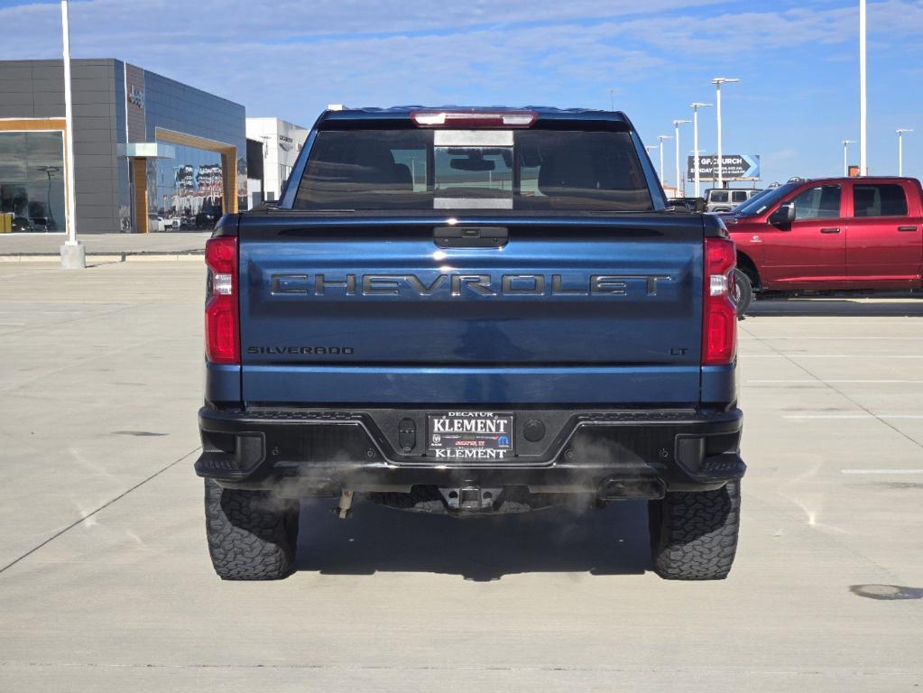 used 2020 Chevrolet Silverado 1500 car, priced at $35,995