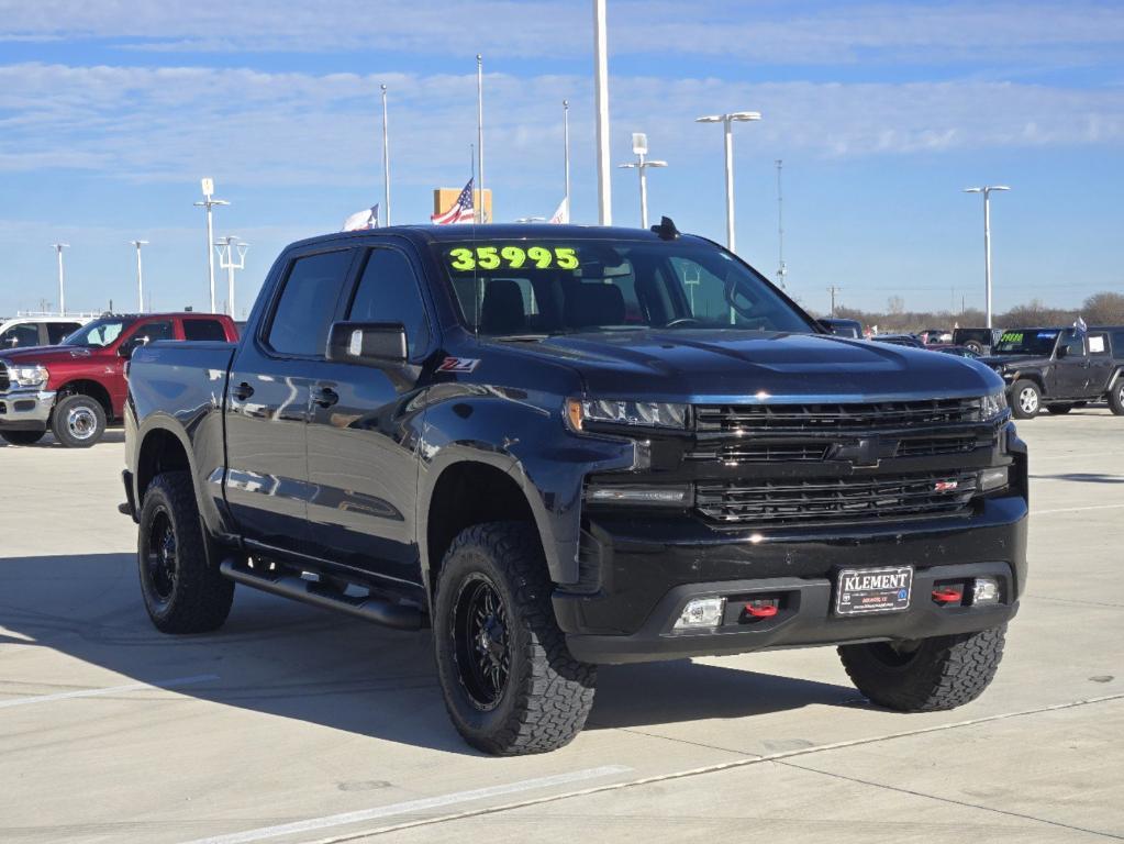 used 2020 Chevrolet Silverado 1500 car, priced at $35,995