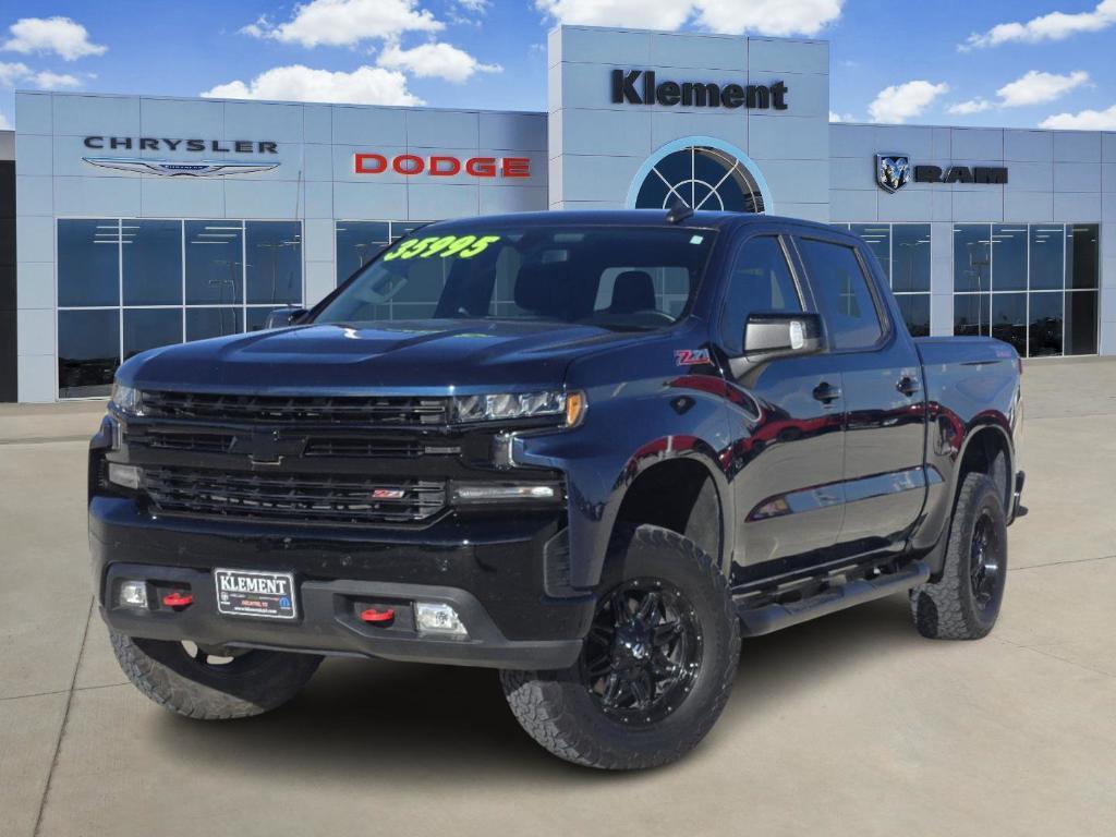 used 2020 Chevrolet Silverado 1500 car, priced at $35,995