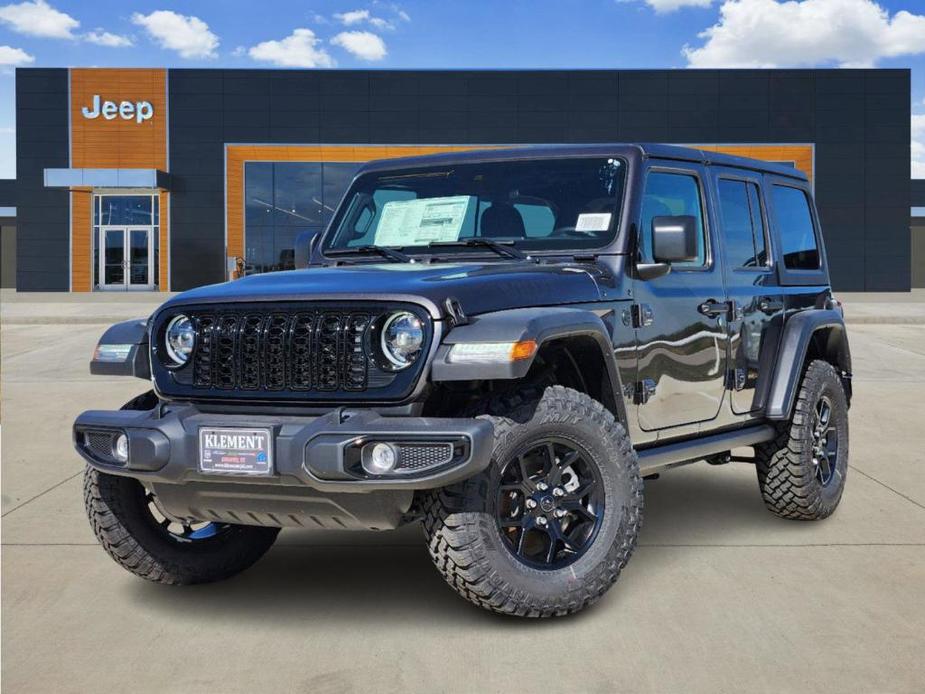 new 2024 Jeep Wrangler car, priced at $48,948