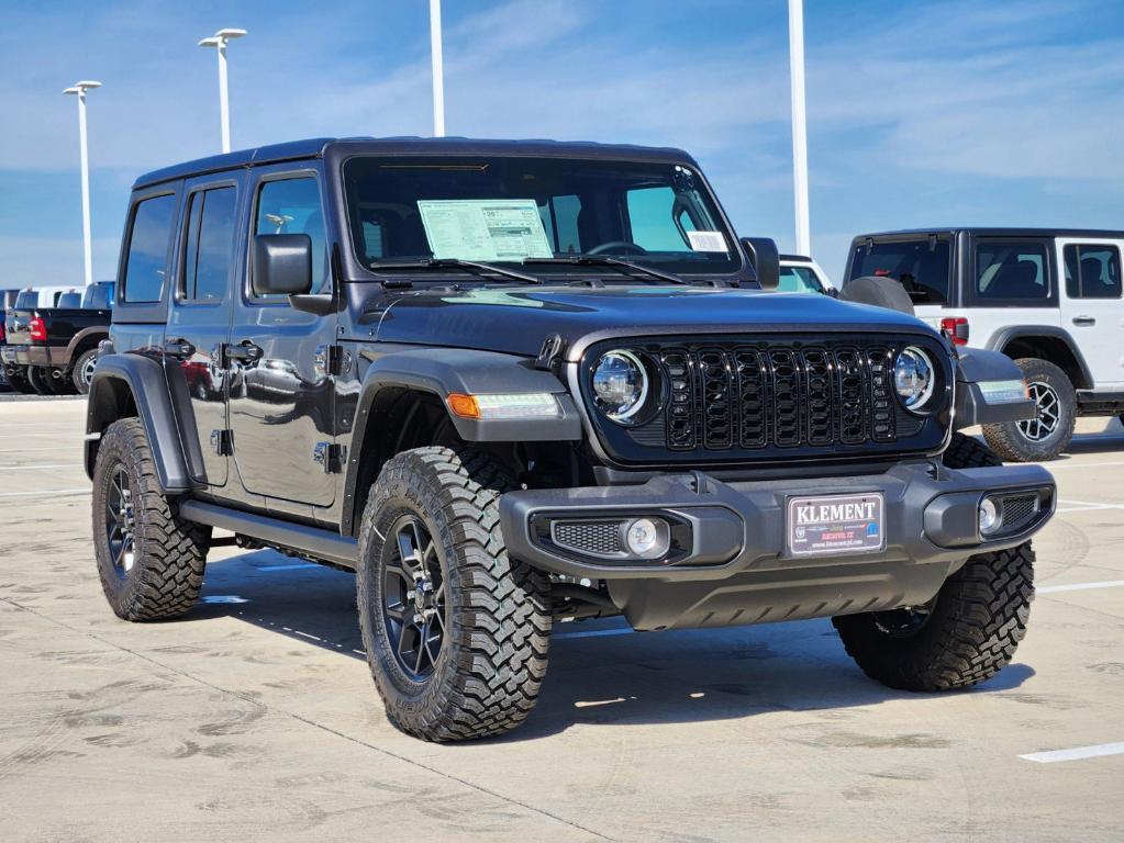 new 2024 Jeep Wrangler car, priced at $48,948