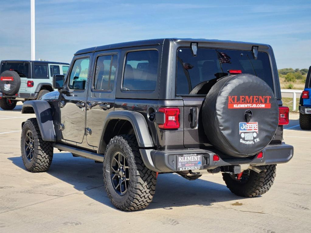 new 2024 Jeep Wrangler car, priced at $48,948