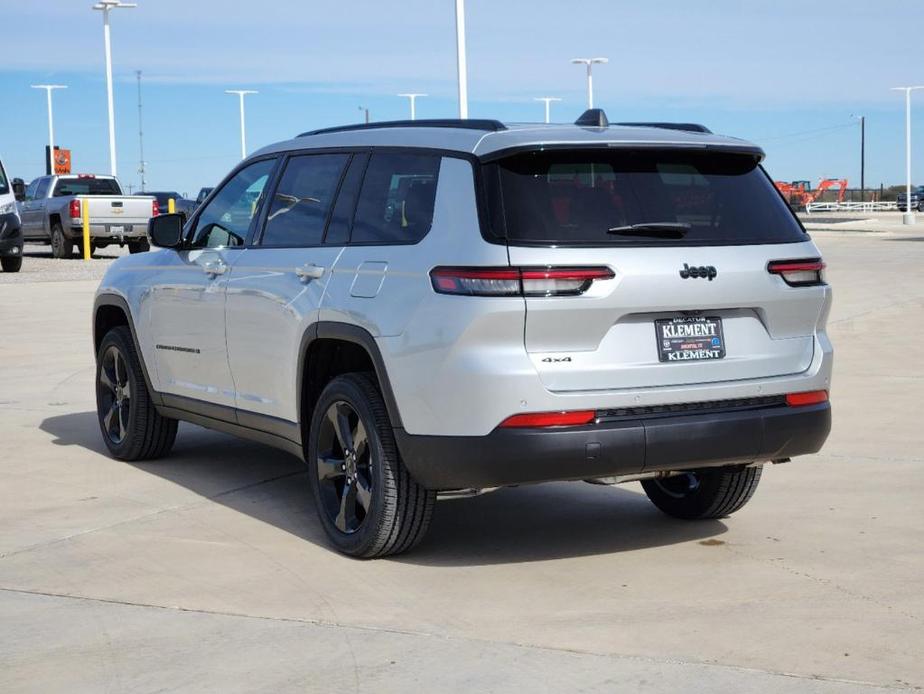 new 2025 Jeep Grand Cherokee L car, priced at $44,446