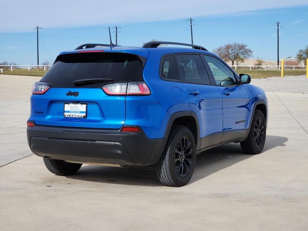 used 2023 Jeep Cherokee car, priced at $25,880