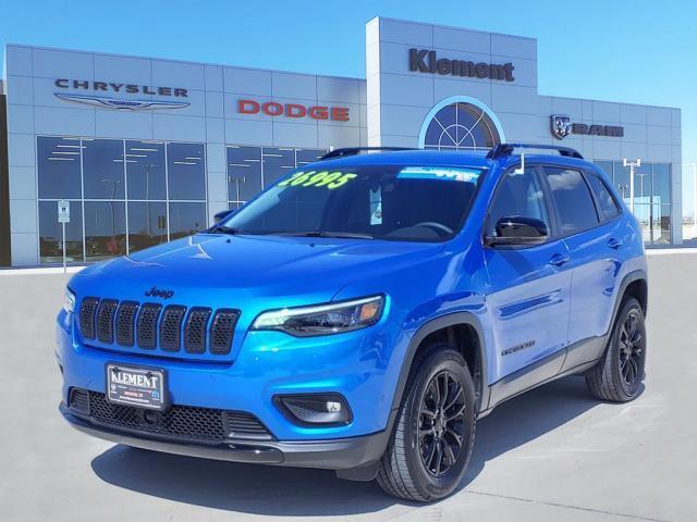 used 2023 Jeep Cherokee car, priced at $25,880