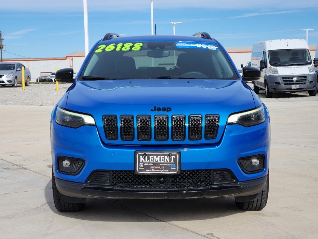 used 2023 Jeep Cherokee car, priced at $25,880