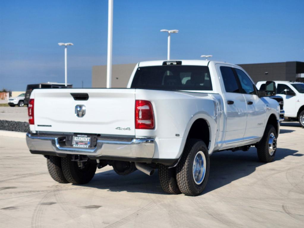 new 2024 Ram 3500 car, priced at $63,837