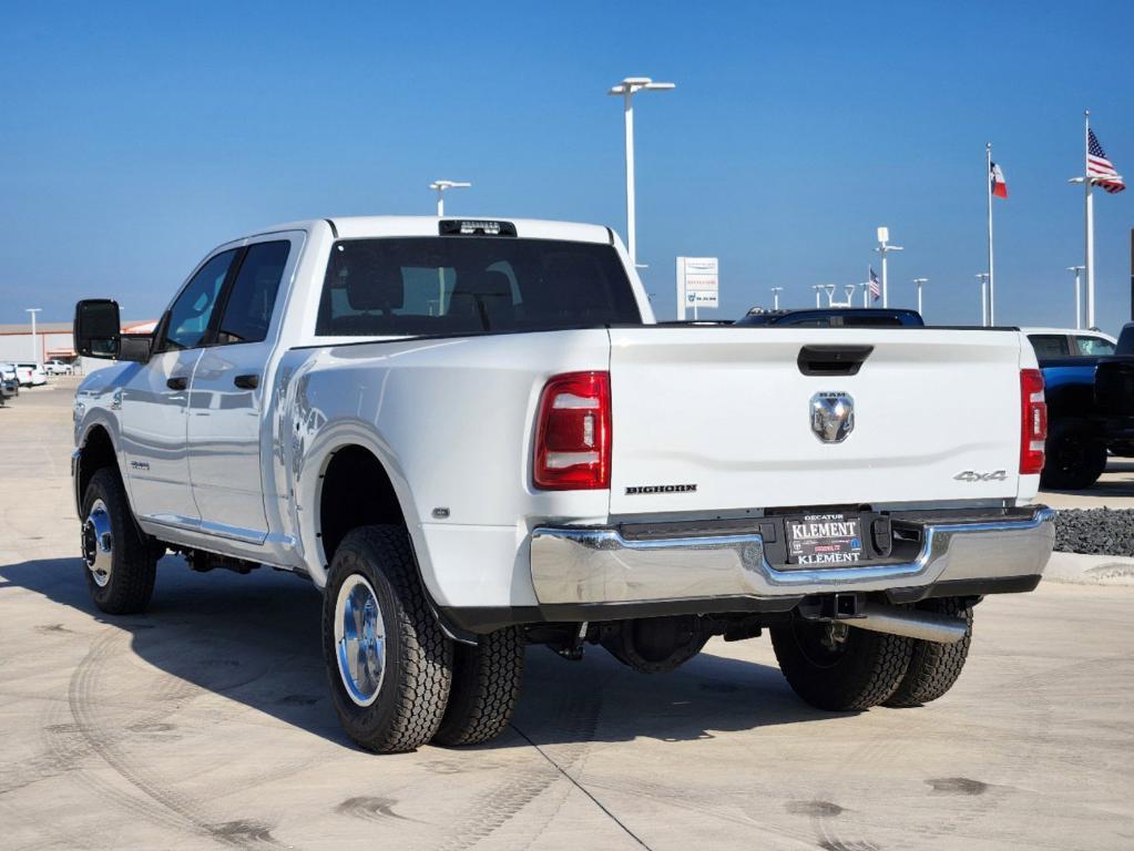 new 2024 Ram 3500 car, priced at $63,837