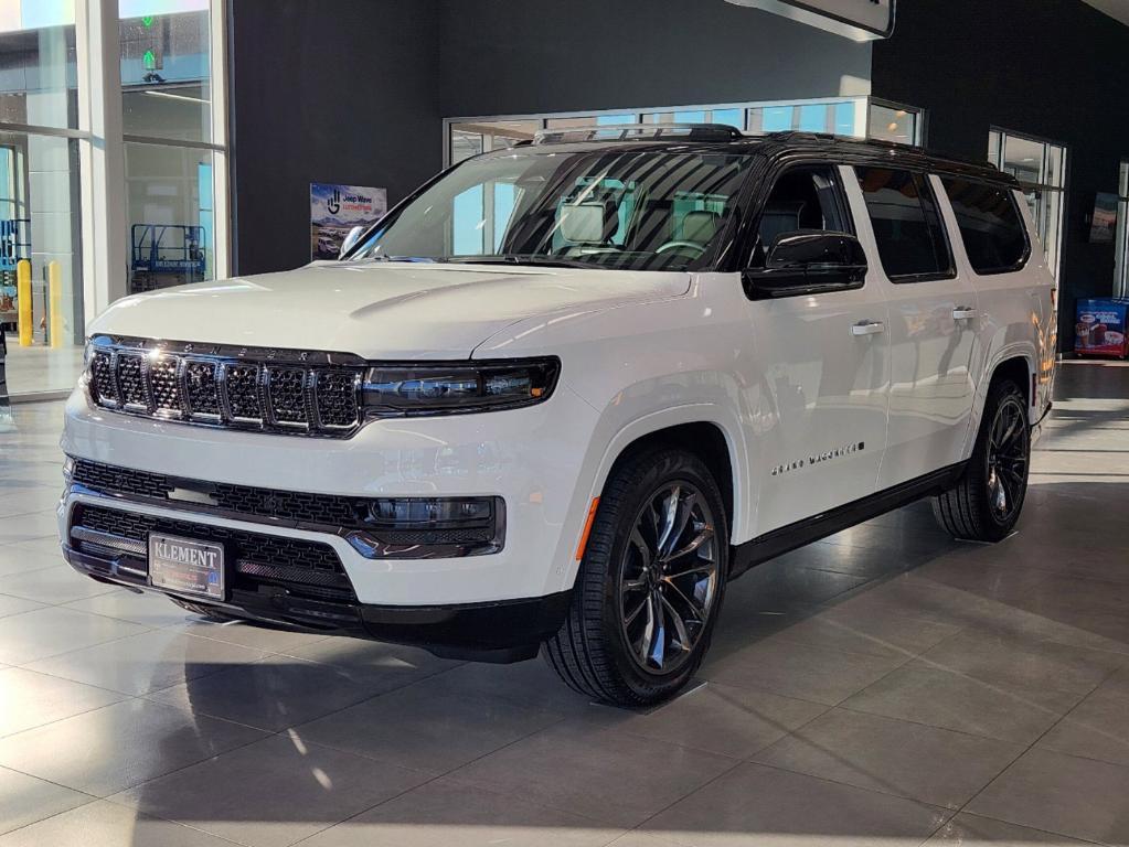 new 2024 Jeep Grand Wagoneer L car, priced at $93,871