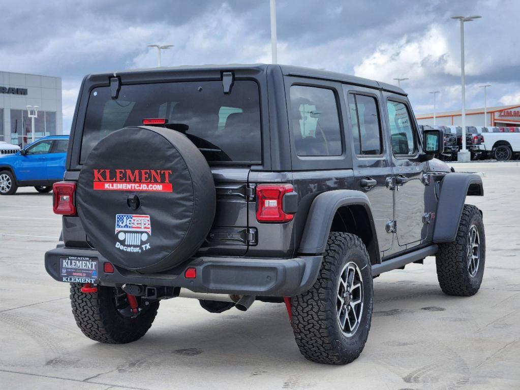 new 2024 Jeep Wrangler car, priced at $58,135