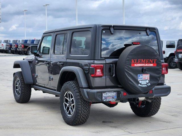 new 2024 Jeep Wrangler car, priced at $57,135