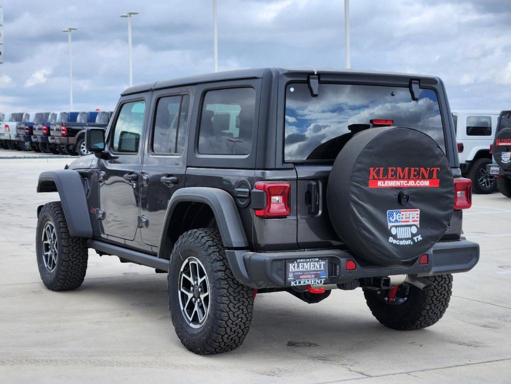 new 2024 Jeep Wrangler car, priced at $58,135