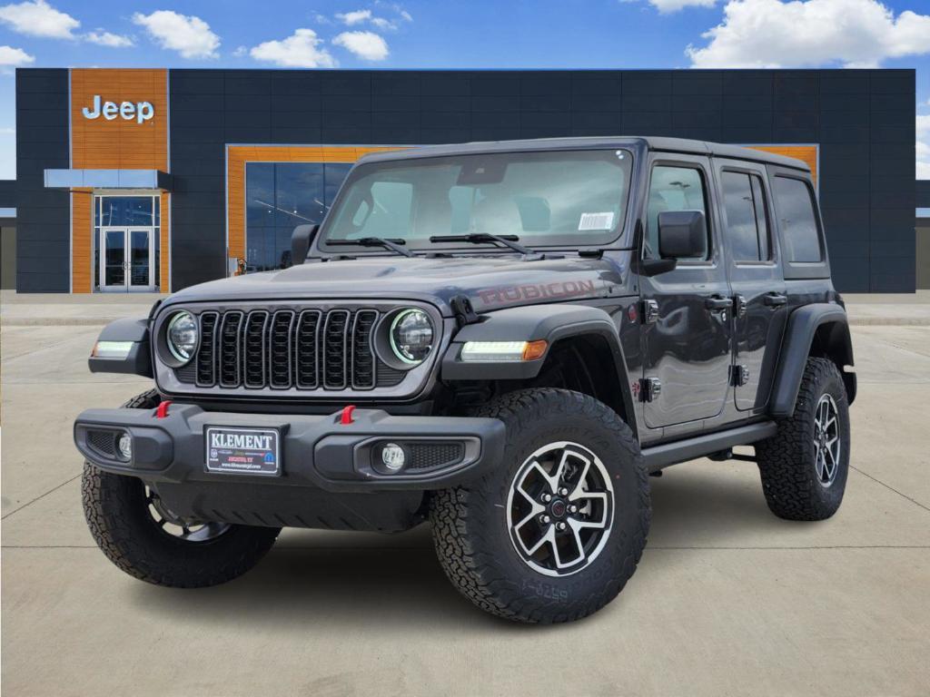 new 2024 Jeep Wrangler car, priced at $58,135