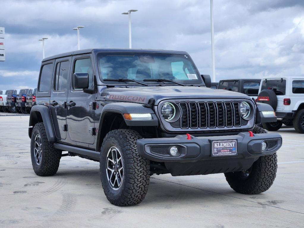 new 2024 Jeep Wrangler car, priced at $58,135