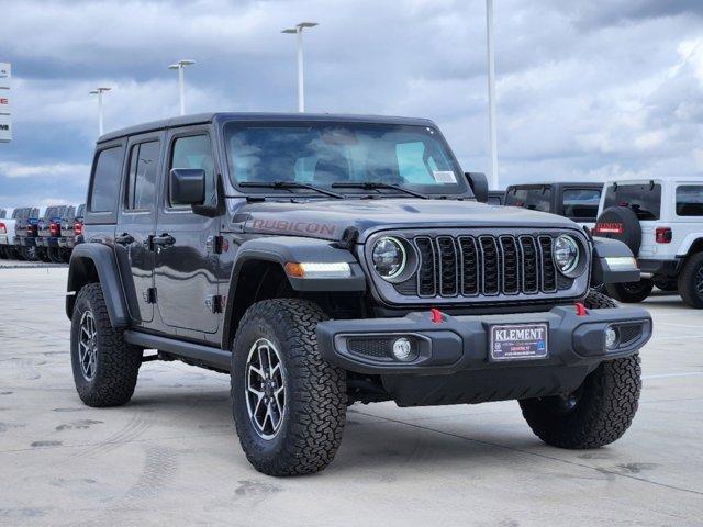 new 2024 Jeep Wrangler car, priced at $57,135