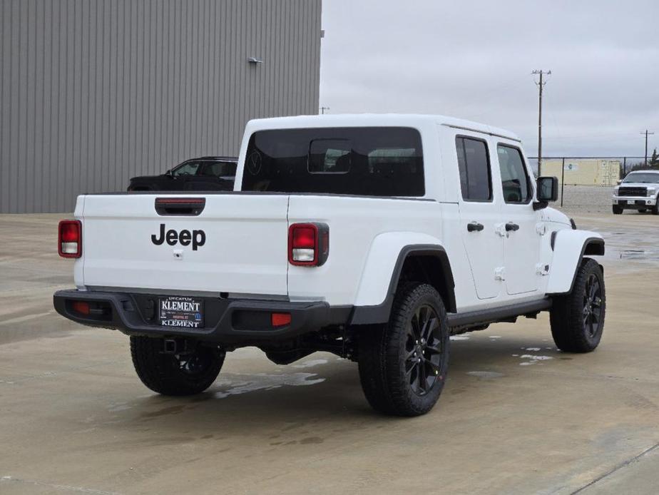 new 2025 Jeep Gladiator car, priced at $43,580